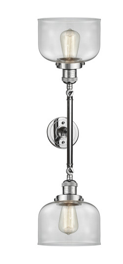 Franklin Restoration LED Bath Vanity in Polished Chrome (405|208LPCG72LED)