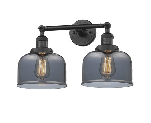 Franklin Restoration LED Bath Vanity in Matte Black (405|208BKG73LED)