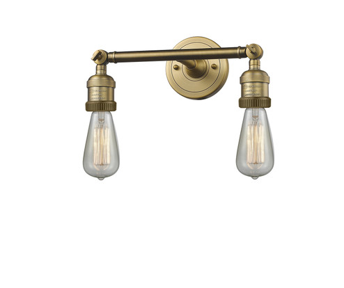 Franklin Restoration LED Bath Vanity in Brushed Brass (405|208BBLED)