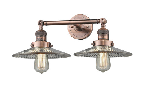 Franklin Restoration LED Bath Vanity in Antique Copper (405|208ACG2LED)
