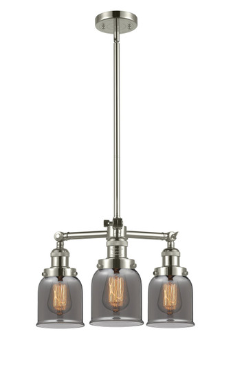 Franklin Restoration LED Chandelier in Polished Nickel (405|207PNG53LED)