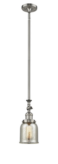 Franklin Restoration LED Mini Pendant in Brushed Satin Nickel (405|206SNG58LED)
