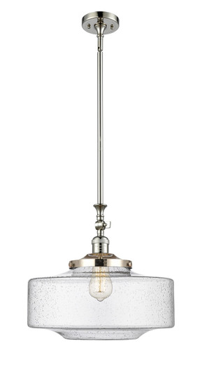 Franklin Restoration One Light Mini Pendant in Polished Nickel (405|206PNG69416)