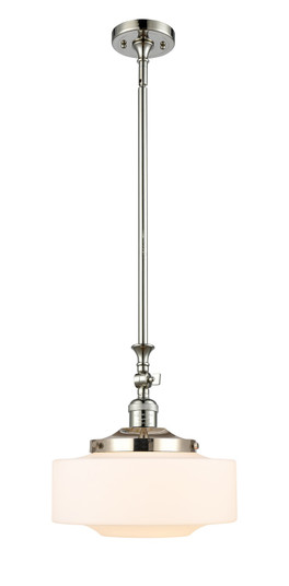 Franklin Restoration One Light Mini Pendant in Polished Nickel (405|206PNG69112)