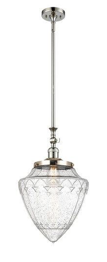 Franklin Restoration One Light Mini Pendant in Polished Nickel (405|206PNG66412)