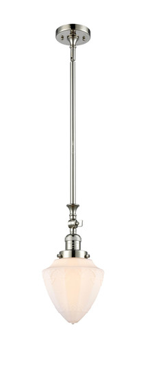 Franklin Restoration LED Mini Pendant in Polished Nickel (405|206PNG6617LED)