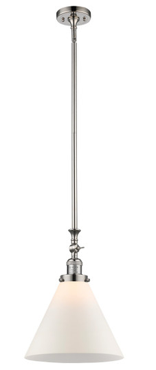 Franklin Restoration LED Mini Pendant in Polished Nickel (405|206PNG41LLED)