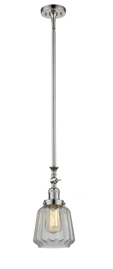 Franklin Restoration LED Mini Pendant in Polished Nickel (405|206PNG142LED)