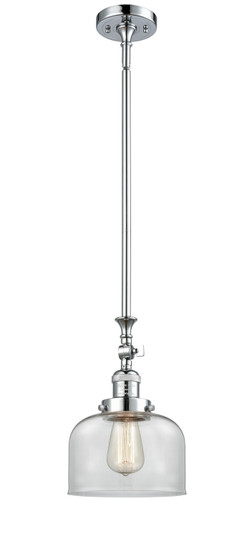 Franklin Restoration LED Mini Pendant in Polished Chrome (405|206PCG72LED)