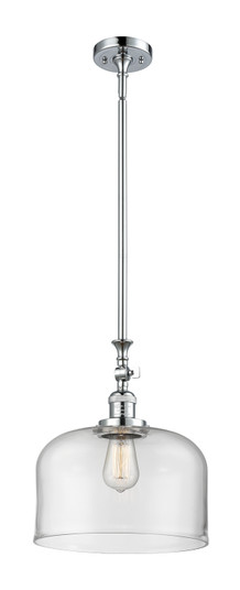 Franklin Restoration One Light Mini Pendant in Polished Chrome (405|206PCG72L)