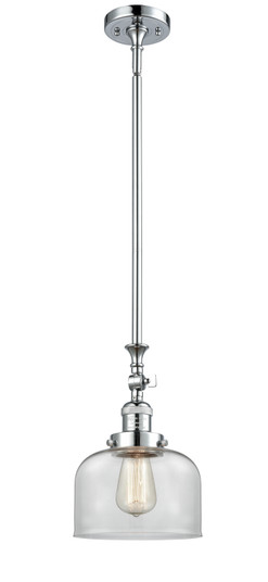 Franklin Restoration One Light Mini Pendant in Polished Chrome (405|206PCG72)