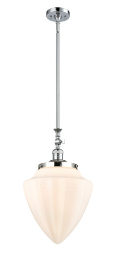 Franklin Restoration One Light Mini Pendant in Polished Chrome (405|206PCG66112)