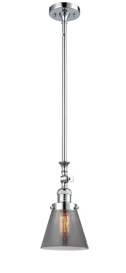 Franklin Restoration LED Mini Pendant in Polished Chrome (405|206PCG63LED)