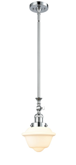 Franklin Restoration LED Mini Pendant in Polished Chrome (405|206PCG531LED)