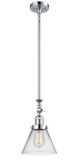 Franklin Restoration LED Mini Pendant in Polished Chrome (405|206PCG42LED)