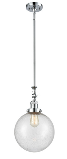 Franklin Restoration One Light Mini Pendant in Polished Chrome (405|206PCG20410)