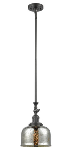 Franklin Restoration One Light Mini Pendant in Oil Rubbed Bronze (405|206OBG78)