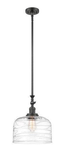 Franklin Restoration One Light Mini Pendant in Oil Rubbed Bronze (405|206OBG713L)