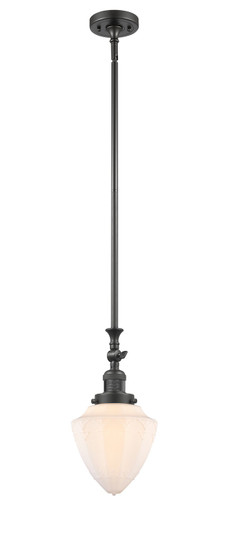 Franklin Restoration LED Mini Pendant in Oil Rubbed Bronze (405|206OBG6617LED)