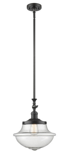 Franklin Restoration LED Mini Pendant in Oil Rubbed Bronze (405|206OBG544LED)