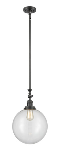 Franklin Restoration LED Mini Pendant in Oil Rubbed Bronze (405|206OBG20212LED)