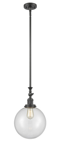 Franklin Restoration One Light Mini Pendant in Oil Rubbed Bronze (405|206OBG20210)