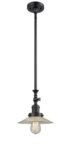 Franklin Restoration LED Mini Pendant in Matte Black (405|206BKG2LED)