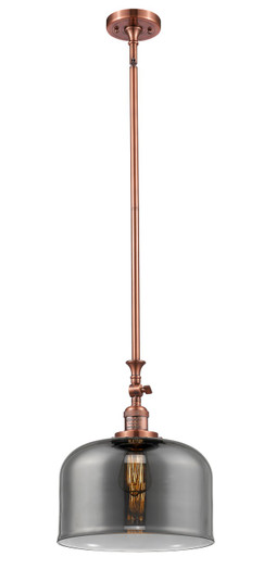 Franklin Restoration One Light Mini Pendant in Antique Copper (405|206ACG73L)