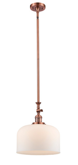 Franklin Restoration One Light Mini Pendant in Antique Copper (405|206ACG71L)