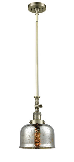 Franklin Restoration One Light Mini Pendant in Antique Brass (405|206ABG78)