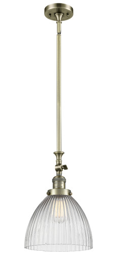 Franklin Restoration LED Mini Pendant in Antique Brass (405|206ABG222LED)