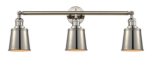 Franklin Restoration LED Bath Vanity in Polished Nickel (405|205PNM9LED)