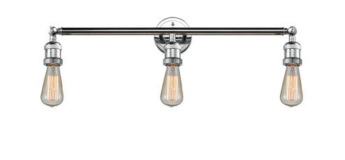 Franklin Restoration Three Light Bath Vanity in Polished Chrome (405|205PC)