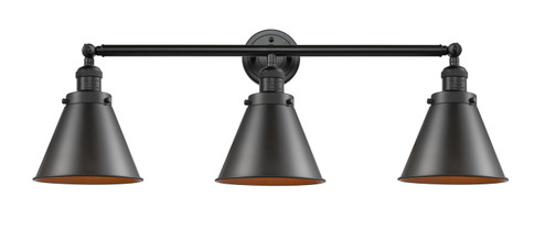 Franklin Restoration Three Light Bath Vanity in Oil Rubbed Bronze (405|205OBM13OB)