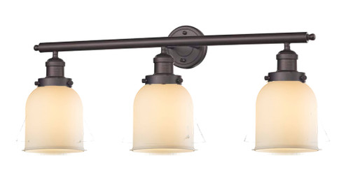 Franklin Restoration Three Light Bath Vanity in Oil Rubbed Bronze (405|205OBG51)