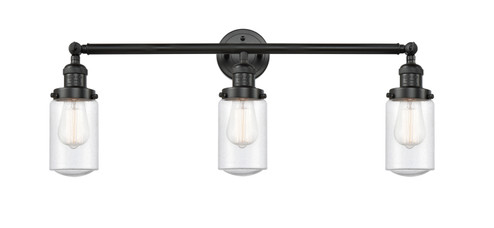 Franklin Restoration LED Bath Vanity in Matte Black (405|205BKG314LED)