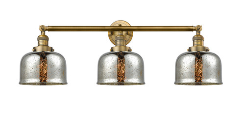 Franklin Restoration Three Light Bath Vanity in Brushed Brass (405|205BBG78)