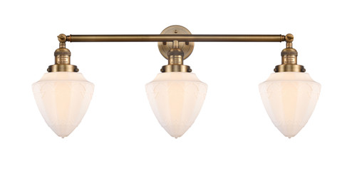 Franklin Restoration LED Bath Vanity in Brushed Brass (405|205BBG6617LED)