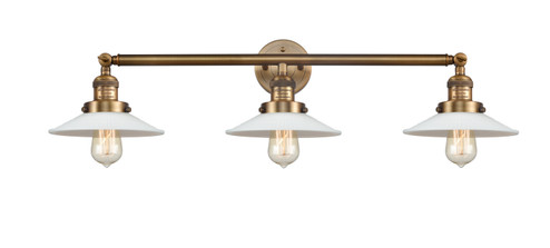 Franklin Restoration LED Bath Vanity in Brushed Brass (405|205BBG1LED)
