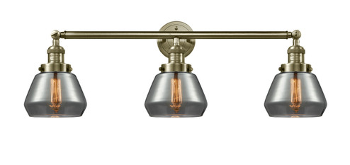 Franklin Restoration LED Bath Vanity in Antique Brass (405|205ABG173LED) Franklin Restoration LED Bath Vanity in Antique Brass (405|205ABG173LED)