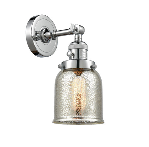 Franklin Restoration One Light Wall Sconce in Polished Chrome (405|203SWPCG58)
