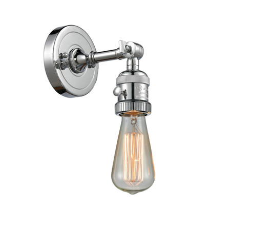 Franklin Restoration One Light Wall Sconce in Polished Chrome (405|203SWPC)