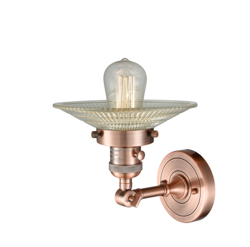 Franklin Restoration LED Wall Sconce in Antique Copper (405|203SWACG2)