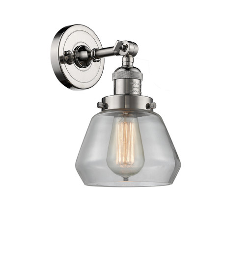 Franklin Restoration LED Wall Sconce in Polished Nickel (405|203PNG172LED) Franklin Restoration LED Wall Sconce in Polished Nickel (405|203PNG172LED)