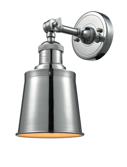 Franklin Restoration One Light Wall Sconce in Polished Chrome (405|203PCM9PC)