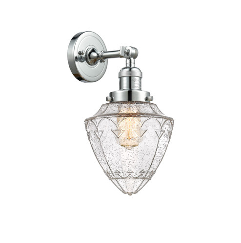 Franklin Restoration LED Wall Sconce in Polished Chrome (405|203PCG6647LED)