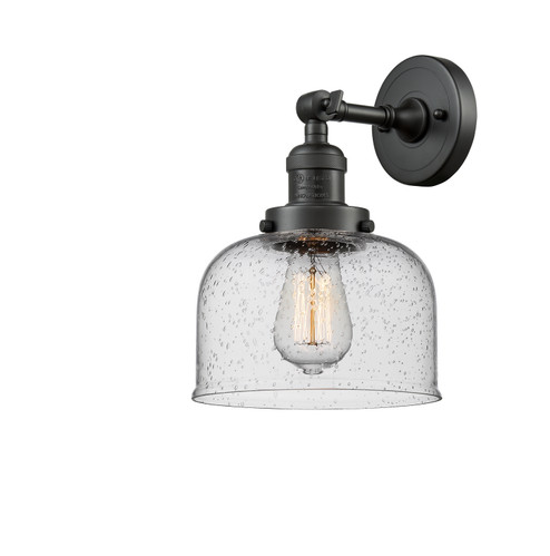 Franklin Restoration One Light Wall Sconce in Oil Rubbed Bronze (405|203OBG74)