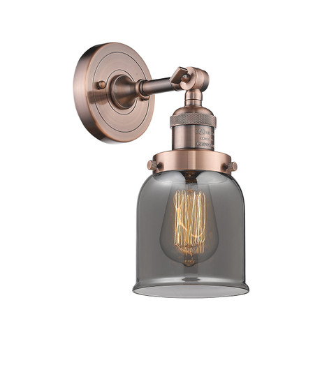 Franklin Restoration LED Wall Sconce in Antique Copper (405|203ACG53LED)