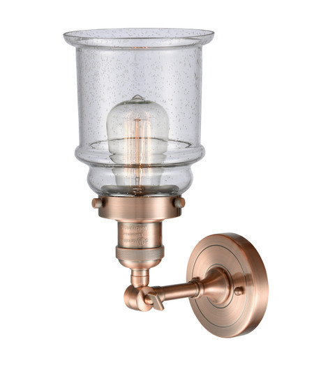 Franklin Restoration LED Wall Sconce in Antique Copper (405|203ACG184LED)