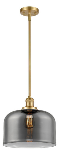 Franklin Restoration One Light Mini Pendant in Satin Gold (405|201SSGG73L)